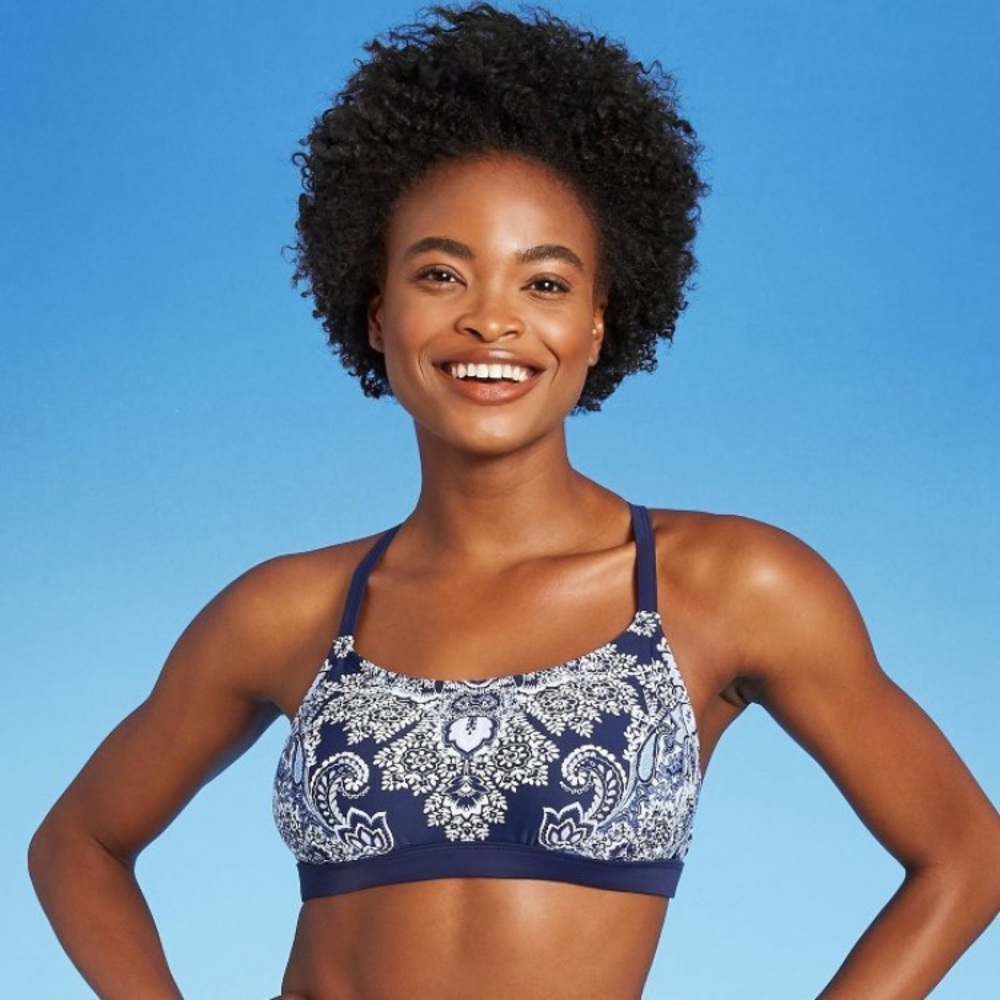 Kona Sol: Bralette bikini top